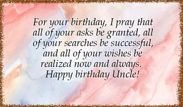 Happy Birthday Uncle Gif Happy Birthday Uncle Gif