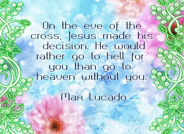 Message For Good Friday And Easter Message For Good Friday And Easter