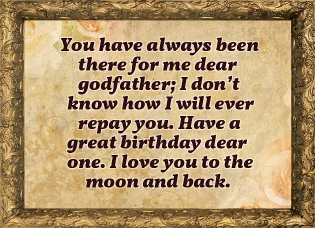 Happy Birthday Godfather Happy Birthday Godfather