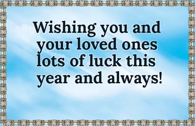 Wish You Happy Lunar New Year