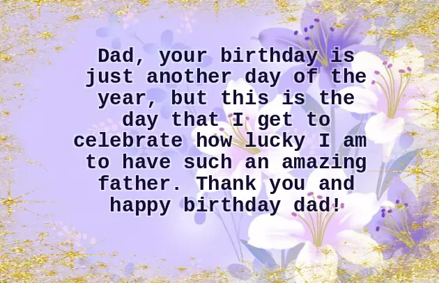 Birthday Wishes To Dad By Daughter Birthday Wishes To Dad By Daughter