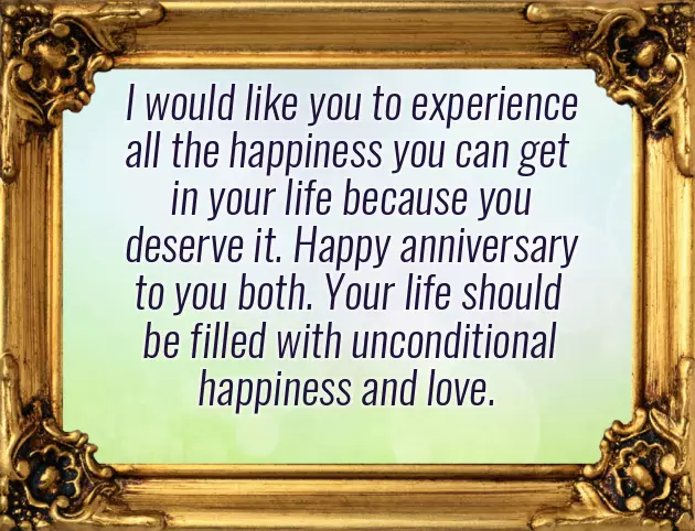 Anniversary Sister Wishes