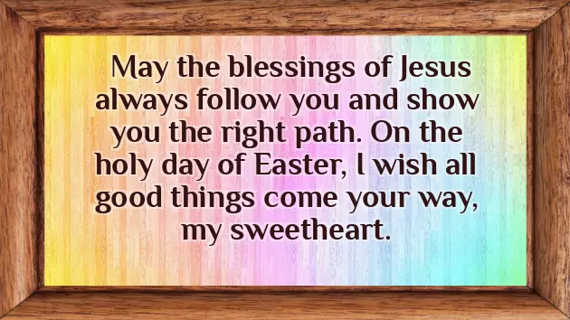 Easter Messages To Her