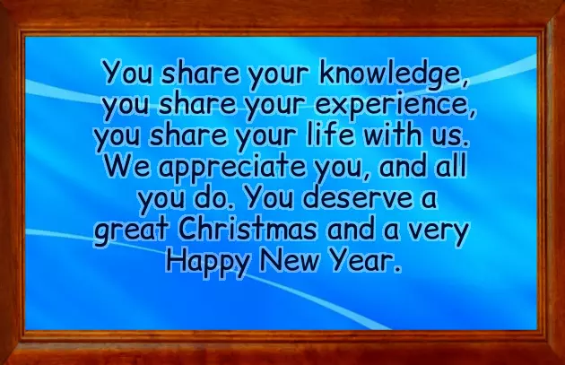 Happy New Msg