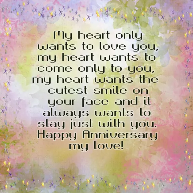 Happy Marriage Anniversary My Wife