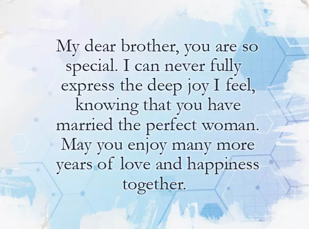 Happy Wedding Anniversary Brother In Law