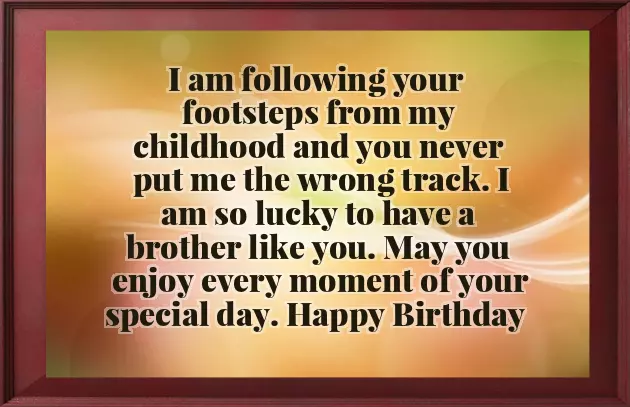 Lines For Brother Birthday Lines For Brother Birthday