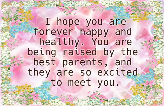 Cute Baby Congratulations