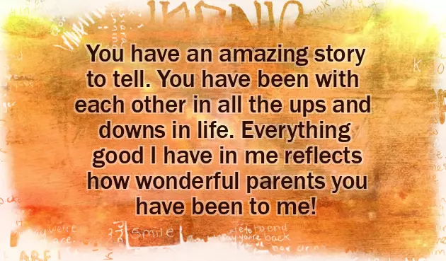 20Th Anniversary Wishes For Parents