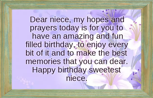 Happy 18Th Birthday To My Niece Quotes Happy 18Th Birthday To My Niece Quotes