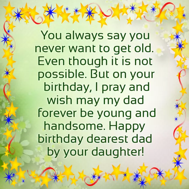Happy Birthday My Hero Dad