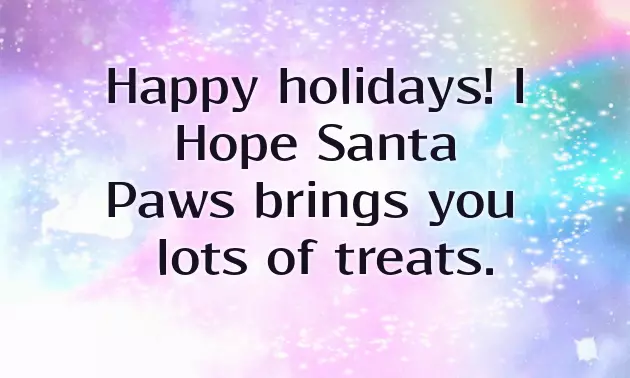 Dog Christmas Wishes