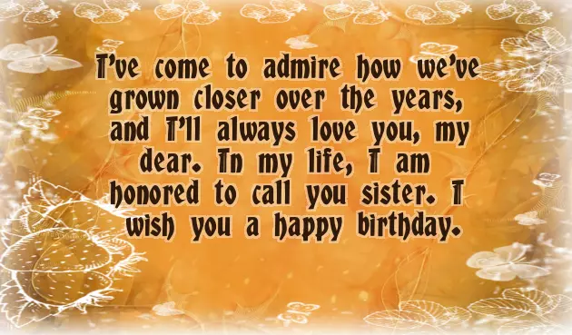 Happy Birthday Inspirational Quotes For Sister Happy Birthday Inspirational Quotes For Sister