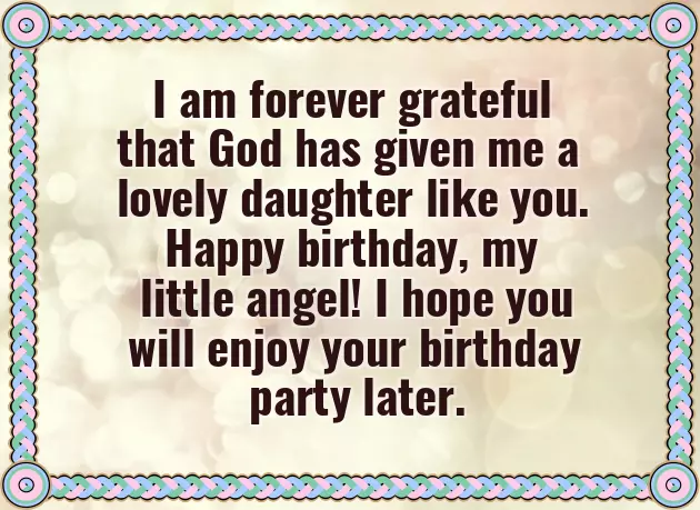Greetings To My Daughter Birthday Greetings To My Daughter Birthday