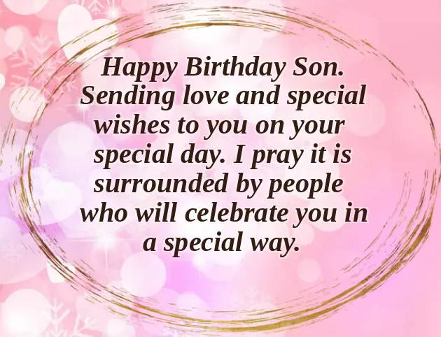 Birthday Wishes For Damad