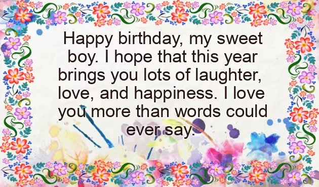 Mom Wishes For Son Mom Wishes For Son