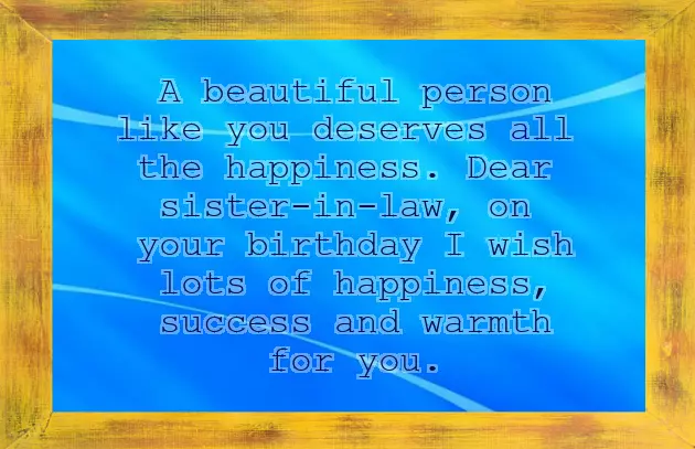 Caption For Sister In Law Birthday Caption For Sister In Law Birthday