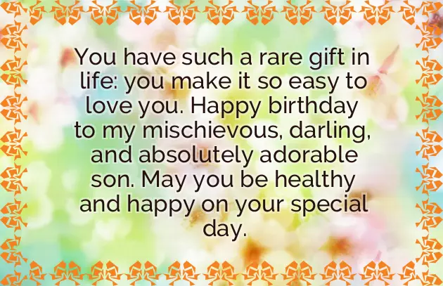 Happy Birthday Wishes For Adopted Son Happy Birthday Wishes For Adopted Son