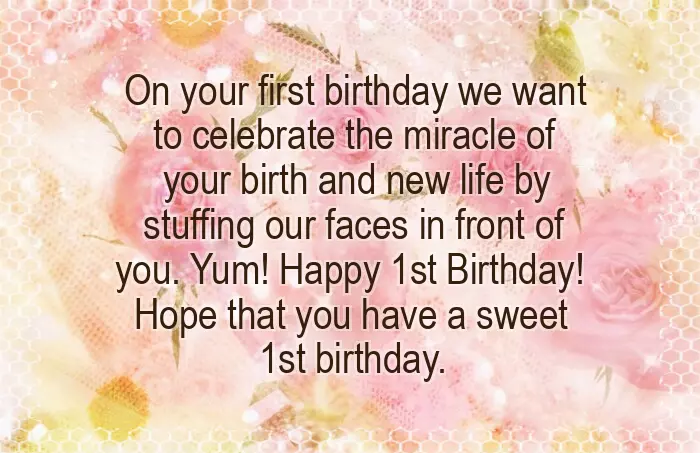 Happy Birthday To You Little Boy