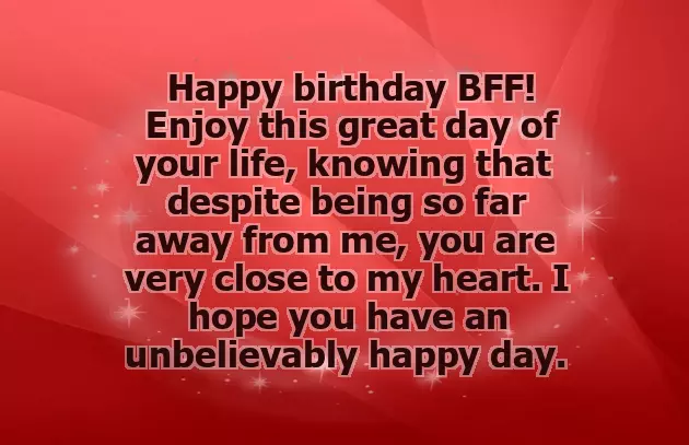 Birthday Good Morning