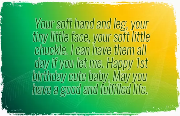 1St Birthday Wishes For Baby Girl From Father 1St Birthday Wishes For Baby Girl From Father