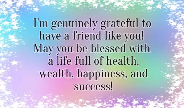 I Wish You A Great Year