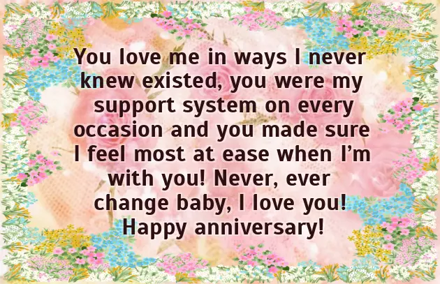 Happy Anniversary Dear Husband