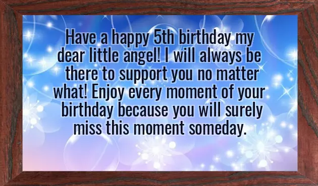 Happy Birthday Wishes For 5 Year Girl Happy Birthday Wishes For 5 Year Girl