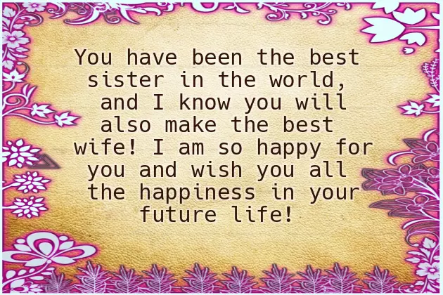 Wedding Wishes For Students