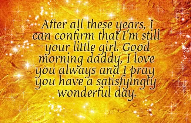 Good Morning Message To Father Good Morning Message To Father