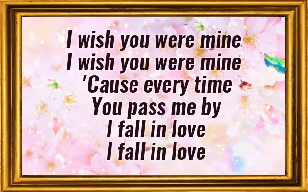 Loving Caliber I Wish You Were Mine Loving Caliber I Wish You Were Mine