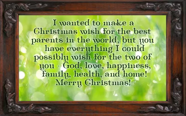 Son Christmas Wishes Son Christmas Wishes