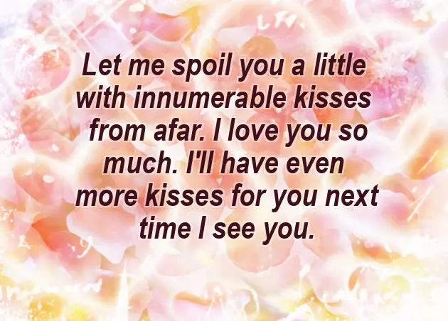 Good Night Wishes For Long Distance Relationship