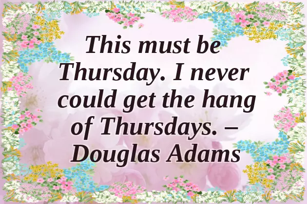 Good Morning Happy Thursday God Bless