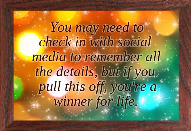 One Month Anniversary Ideas