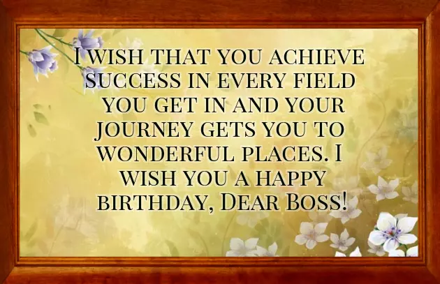 Happy Birthday To The Boss Lady Happy Birthday To The Boss Lady