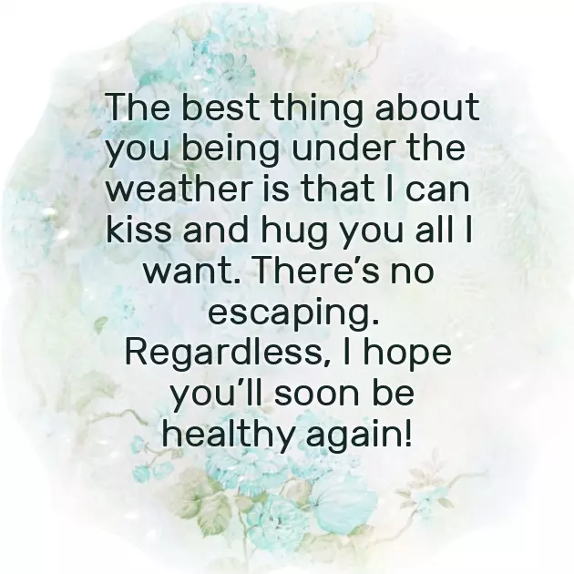 Get Well Soon Text Messages