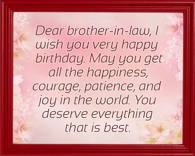 Blessing Birthday Wishes For Brother