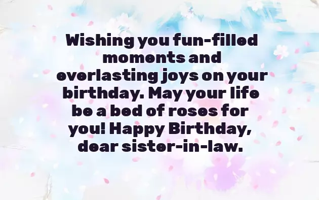 Birthday Wishes To A Brother Wife Birthday Wishes To A Brother Wife