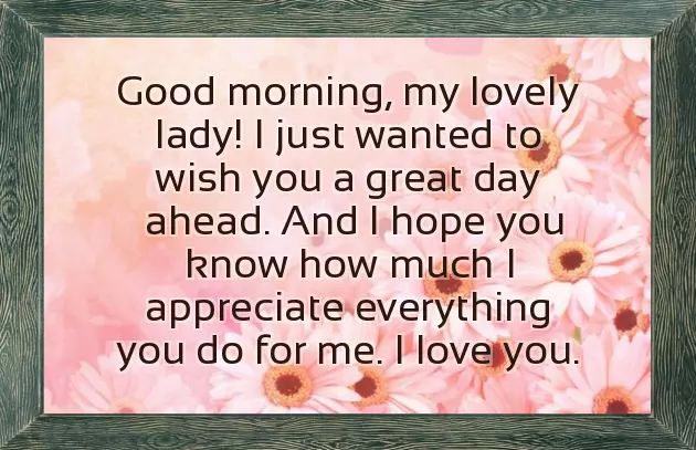 Hot Romantic Good Morning Messages For Him