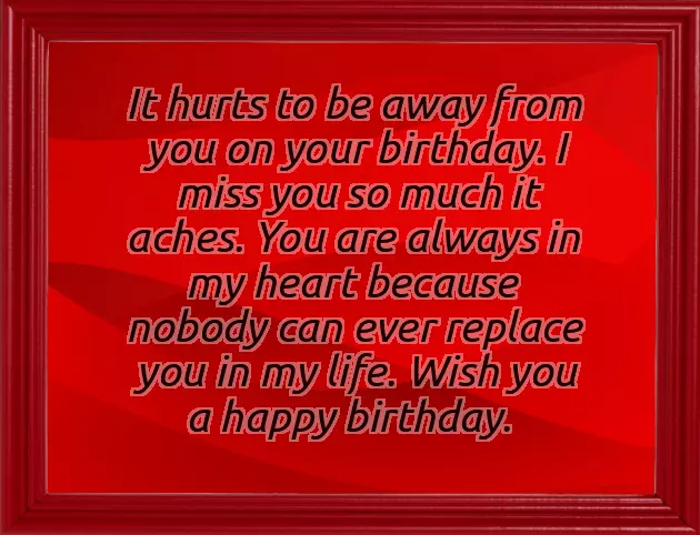 Boyfriend Happy Birthday Post