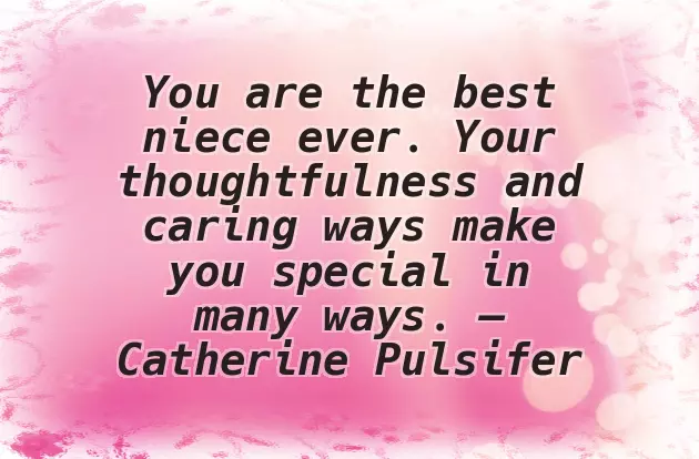 Beautiful Niece Birthday Quotes