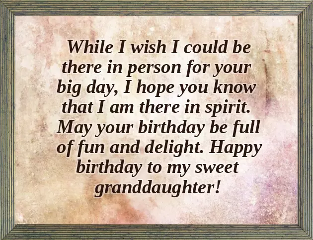 Birthday Wishes For 19 Year Old Granddaughter Birthday Wishes For 19 Year Old Granddaughter
