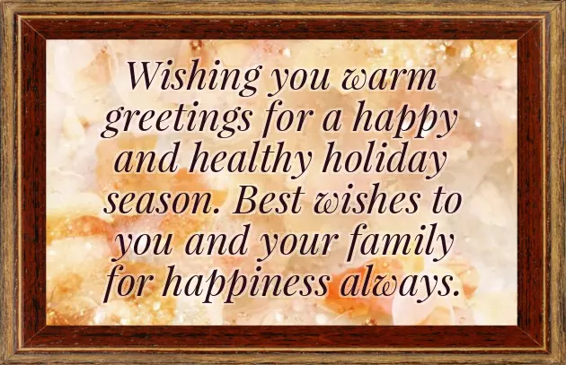 Business Christmas Messages