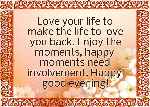 Good Evening Whatsapp