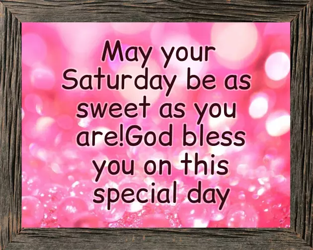 Good Morning Blessing Saturday Good Morning Blessing Saturday