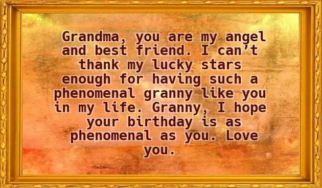 Happy Birthday Prayer For Grandma