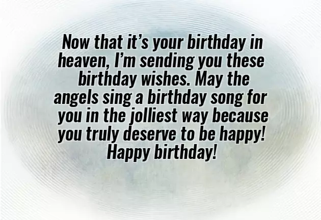 Birthday Wishes For My Aunt In Heaven