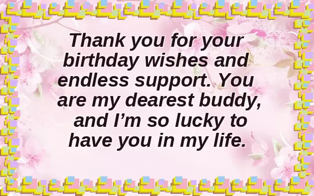 Thank U For Your Birthday Wishes Thank U For Your Birthday Wishes