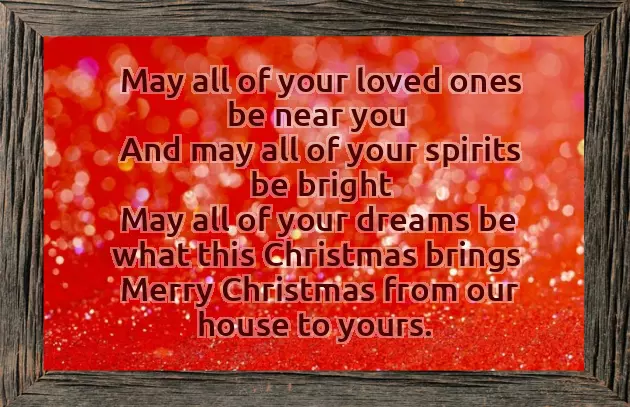 From My Home To Yours Merry Christmas From My Home To Yours Merry Christmas